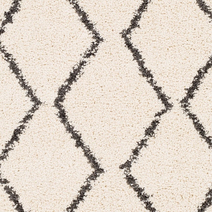 Berber Shag BBE-2303 9' x 12' Machine Woven Area Rug