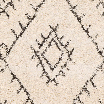 Berber Shag BBE-2305 7ft Runner Machine Woven Runner Rug