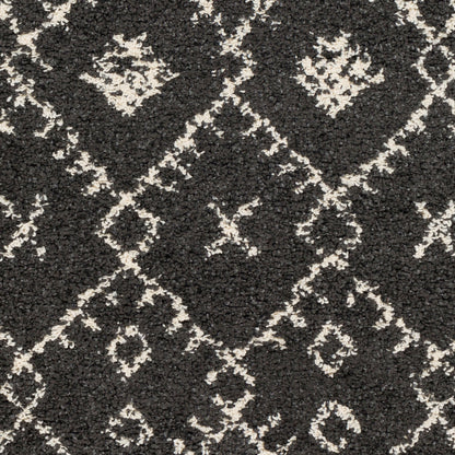 Berber Shag BBE-2308 8' x 10' Machine Woven Area Rug