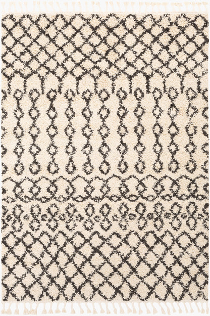 Berber Shag BBE-2309 9' x 12' Machine Woven Area Rug