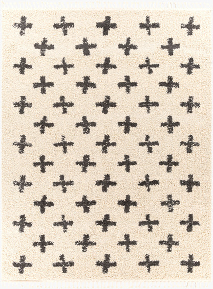 Berber Shag BBE-2310 8' x 10' Machine Woven Area Rug