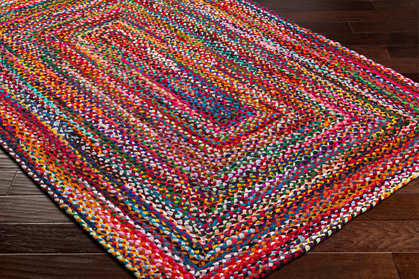 Billie BBI-2300 8ft Runner Handmade Recyled Runner Rug
