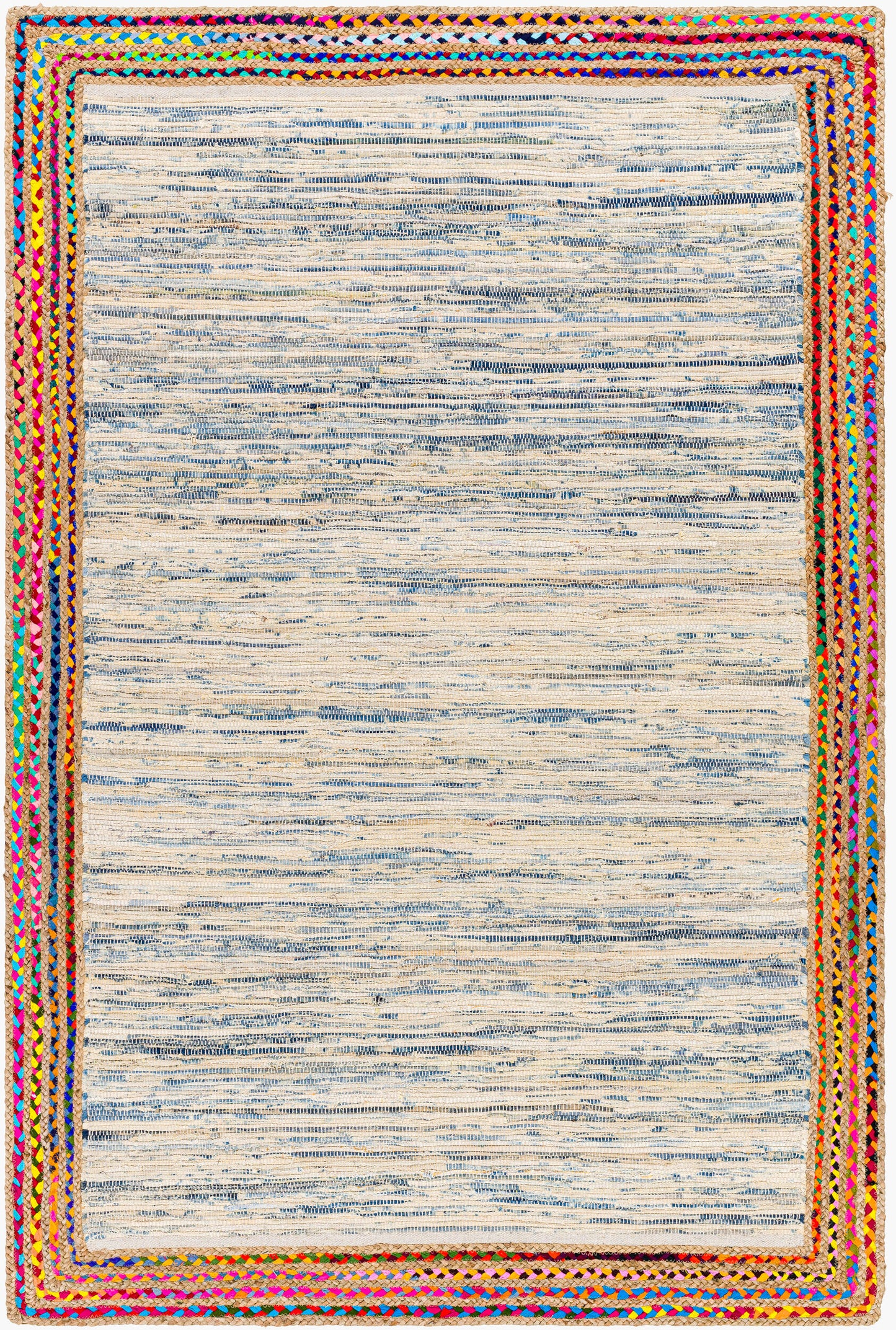 Billie BBI-2301 2' x 3' Handmade Recyled Accent Rug