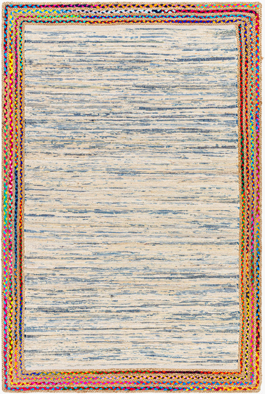 Billie BBI-2301 2' x 3' Handmade Recyled Accent Rug
