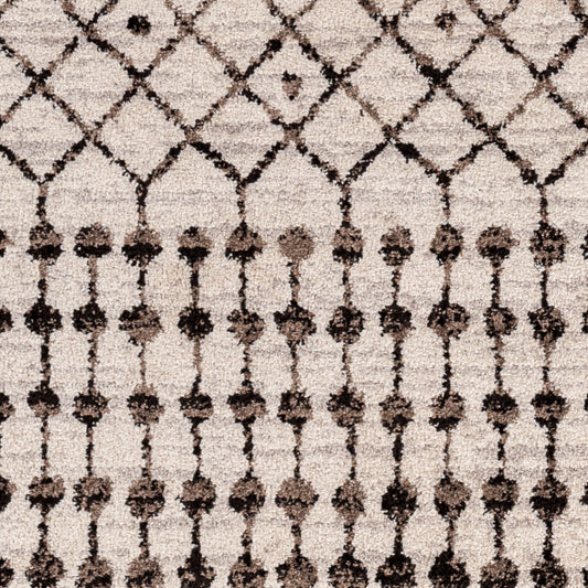 Blackburn BBN-2300 7ft Runner Machine Woven Runner Rug