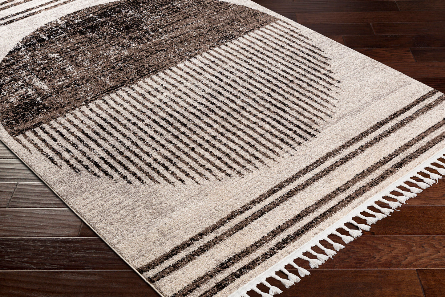 Blackburn BBN-2301 7ft Runner Machine Woven Runner Rug