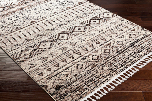 Blackburn BBN-2302 7ft Runner Machine Woven Runner Rug