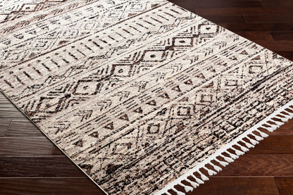 Blackburn BBN-2302 5' x 7' Machine Woven Area Rug