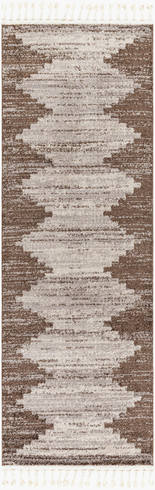 Blackburn BBN-2304 7ft Runner Machine Woven Runner Rug