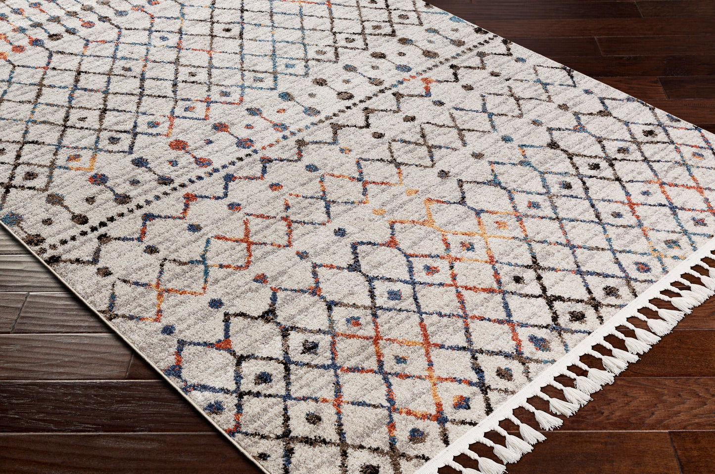 Blackburn BBN-2305 8' x 10' Machine Woven Area Rug