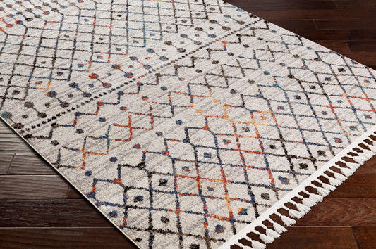 Blackburn BBN-2305 8' x 10' Machine Woven Area Rug