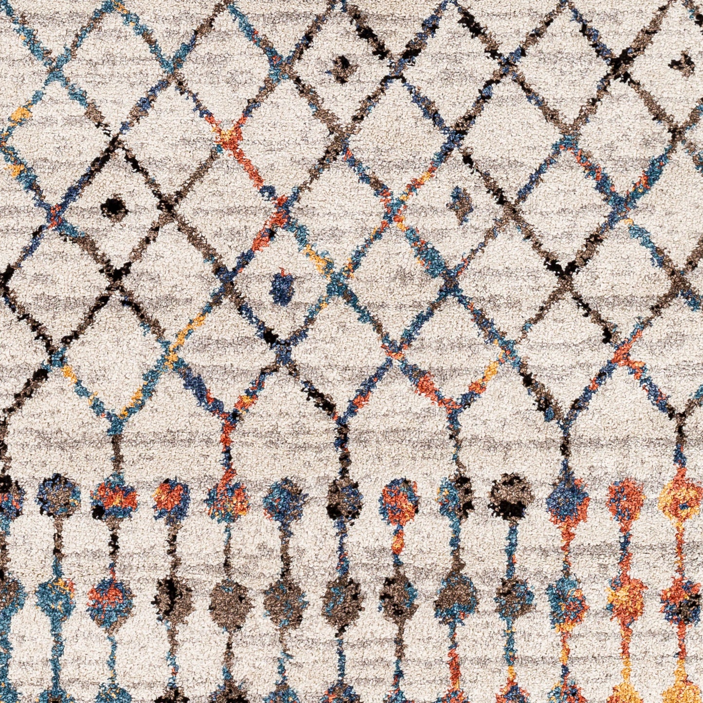 Blackburn BBN-2305 7ft Runner Machine Woven Runner Rug