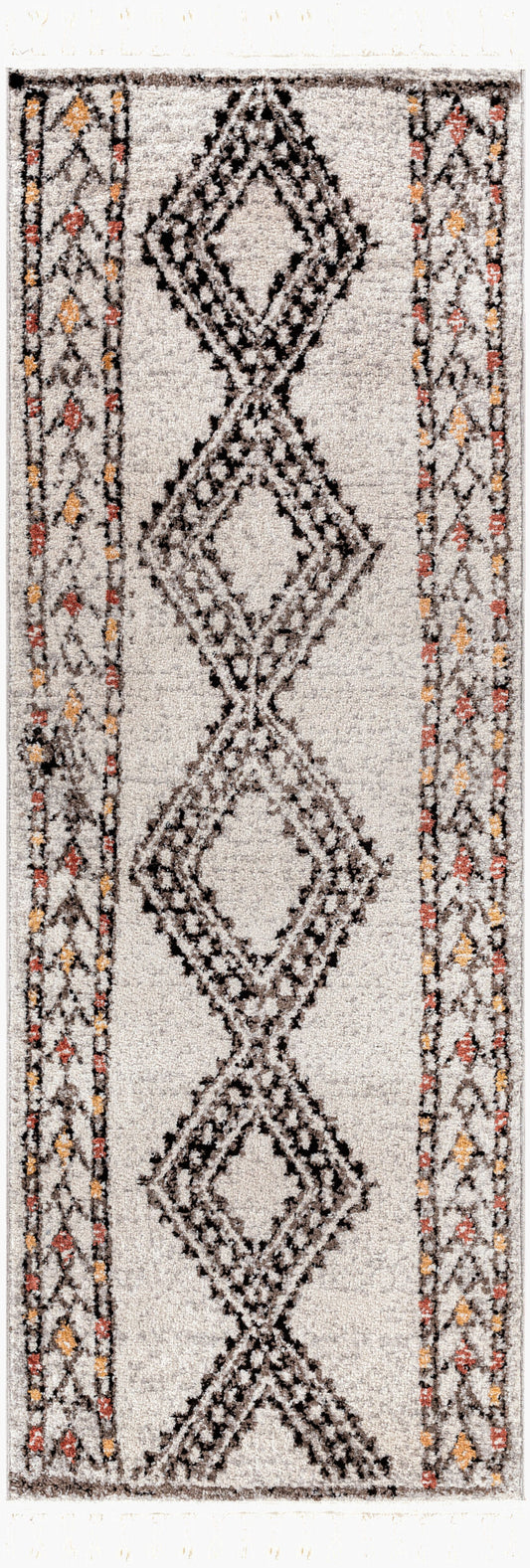 Blackburn BBN-2307 7ft Runner Machine Woven Runner Rug