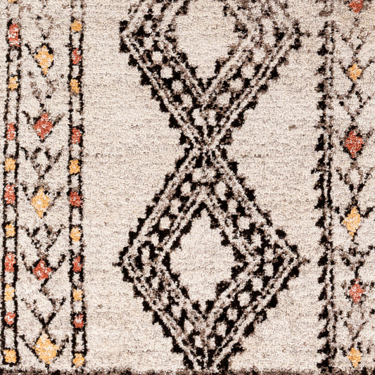 Blackburn BBN-2307 5' x 7' Machine Woven Area Rug