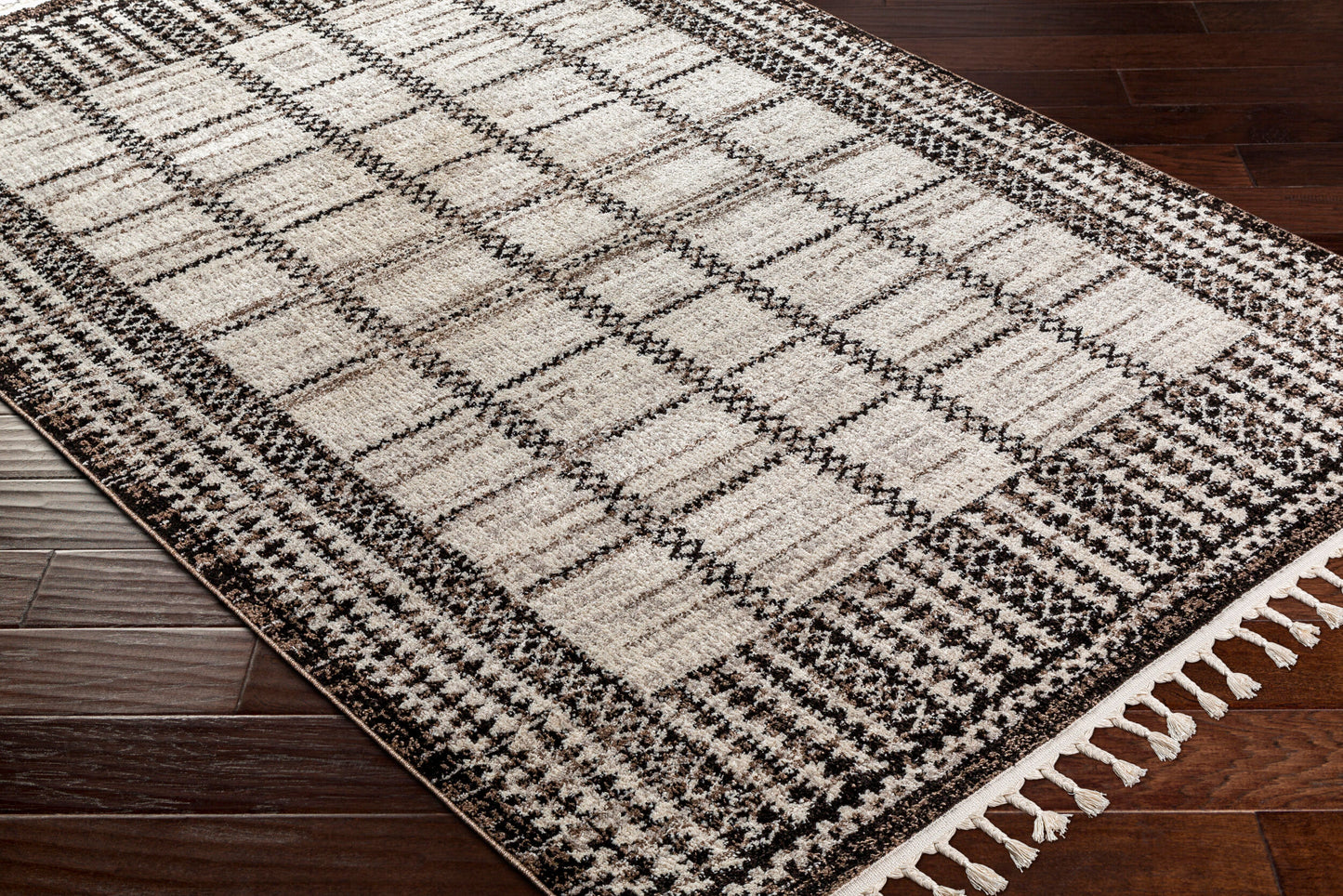 Blackburn BBN-2309 8' x 10' Machine Woven Area Rug