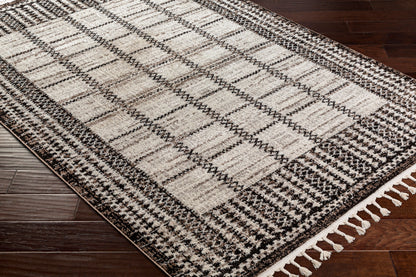 Blackburn BBN-2309 5' x 7' Machine Woven Area Rug