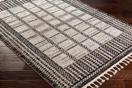 Blackburn BBN-2309 9' x 12' Machine Woven Area Rug