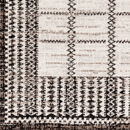 Blackburn BBN-2309 7ft Runner Machine Woven Runner Rug