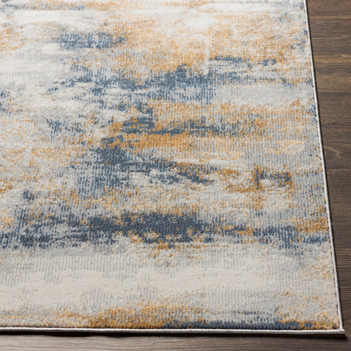 Bilbao BBO-2301 5' x 7' Machine Woven Area Rug