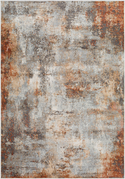 Bilbao BBO-2307 5' x 7' Machine Woven Area Rug