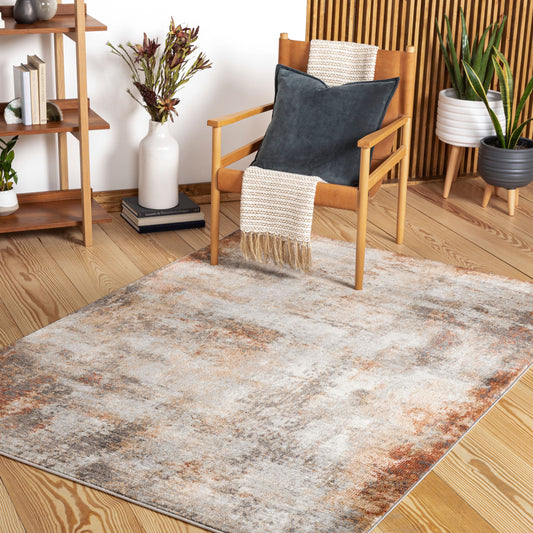 Bilbao BBO-2307 8' x 10' Machine Woven Area Rug