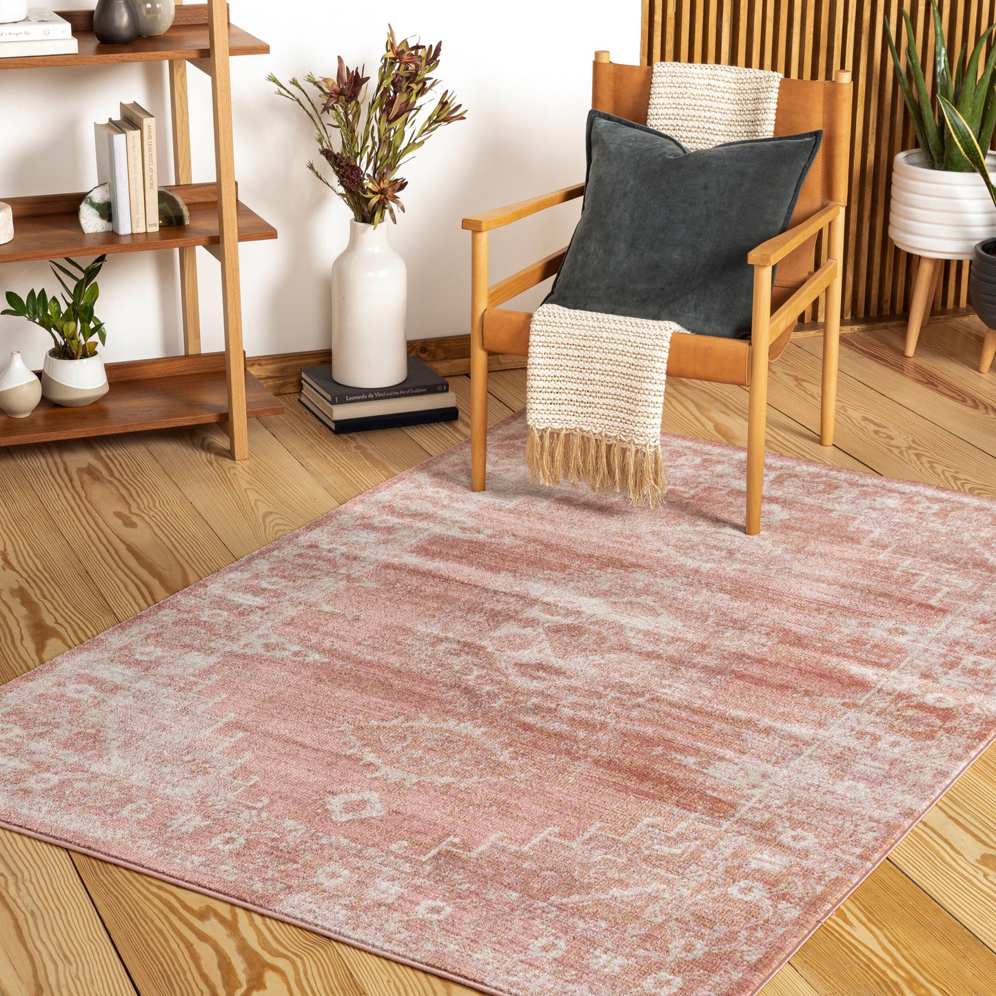 Bilbao BBO-2308 5' x 7' Machine Woven Area Rug