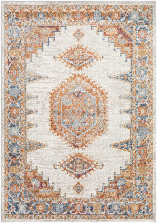 Bilbao BBO-2309 8' x 10' Machine Woven Area Rug