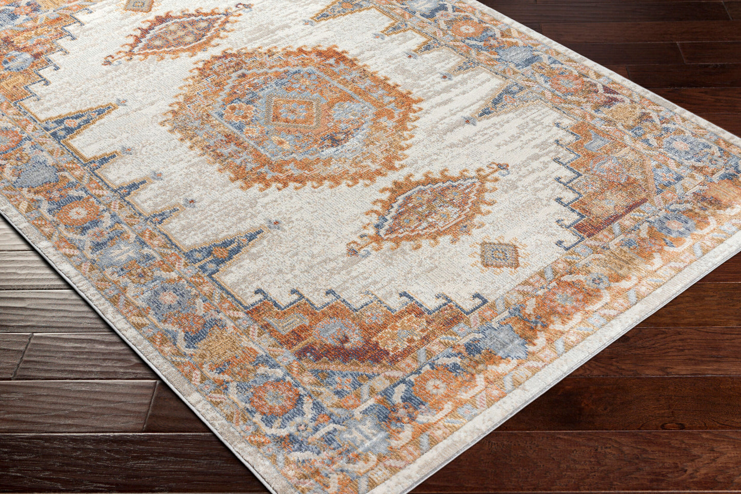 Bilbao BBO-2309 8' x 10' Machine Woven Area Rug