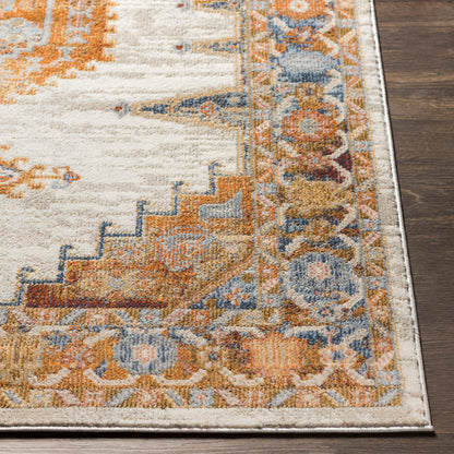 Bilbao BBO-2309 5' x 7' Machine Woven Area Rug