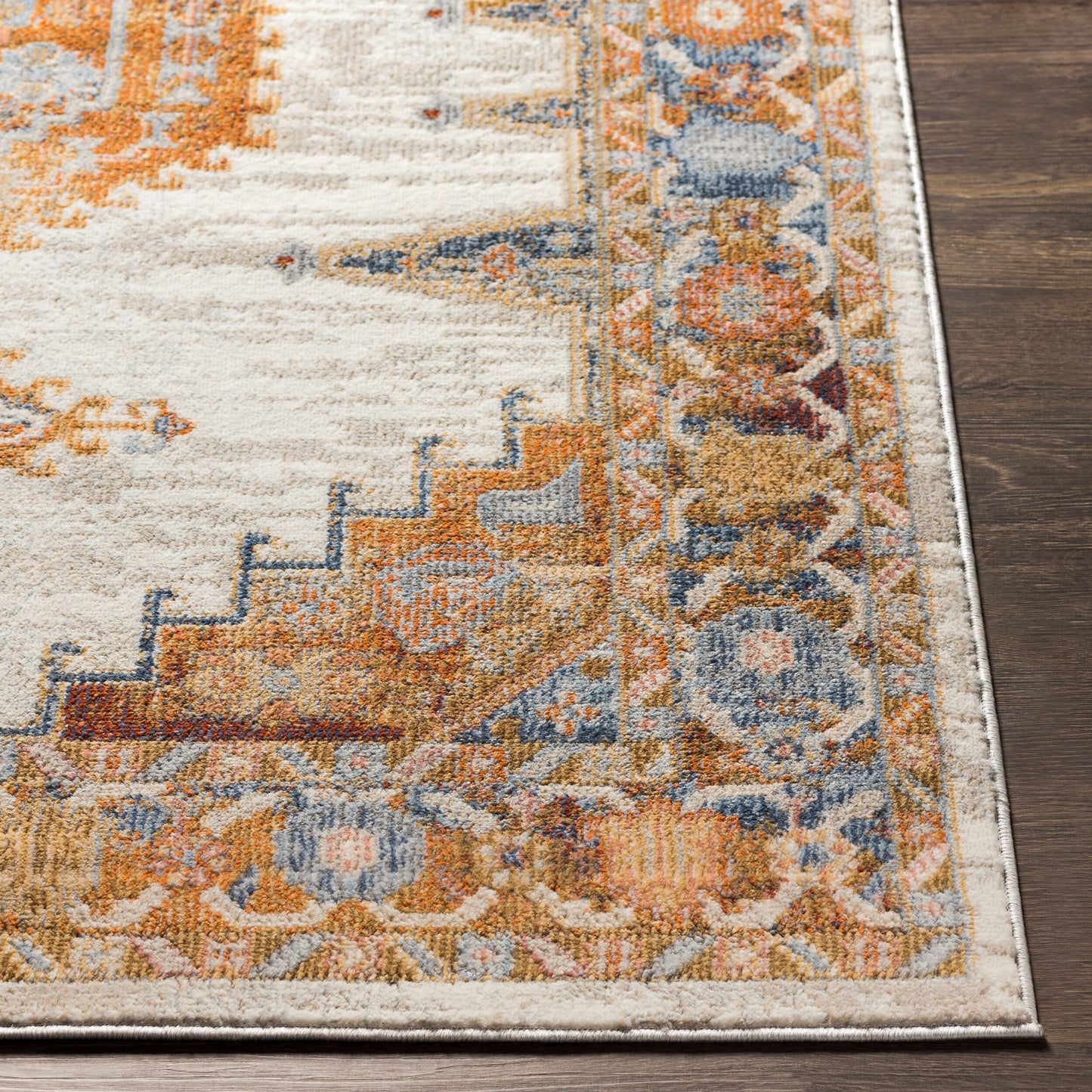 Bilbao BBO-2309 8' x 10' Machine Woven Area Rug
