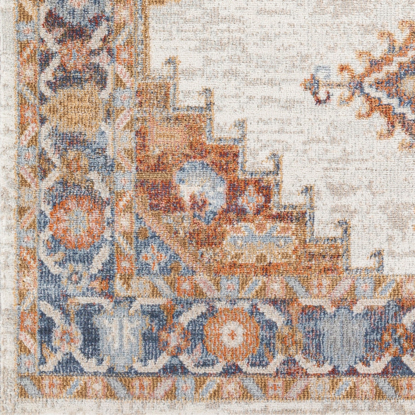 Bilbao BBO-2309 5' x 7' Machine Woven Area Rug