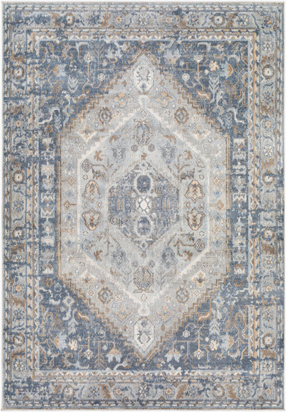 Bilbao BBO-2311 5' x 7' Machine Woven Area Rug
