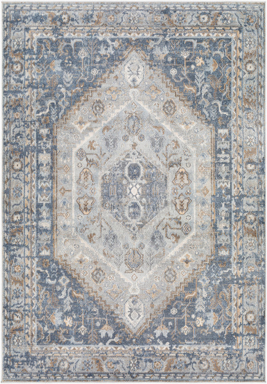 Bilbao BBO-2311 5' x 7' Machine Woven Area Rug