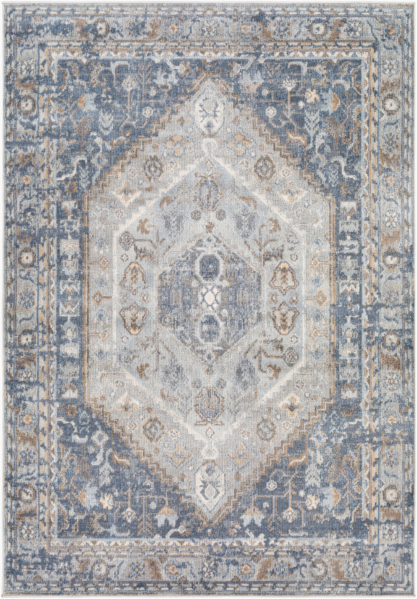 Bilbao BBO-2311 8' x 10' Machine Woven Area Rug