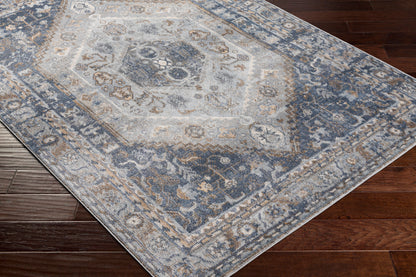 Bilbao BBO-2311 5' x 7' Machine Woven Area Rug