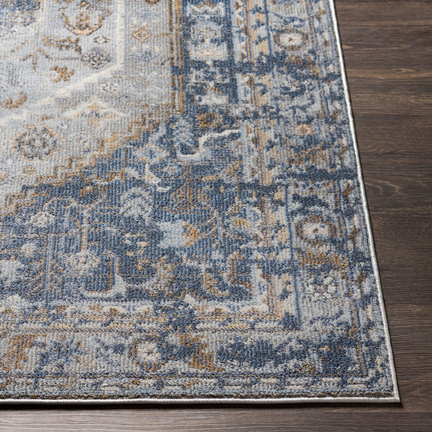 Bilbao BBO-2311 5' x 7' Machine Woven Area Rug