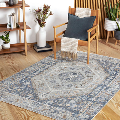 Bilbao BBO-2311 5' x 7' Machine Woven Area Rug
