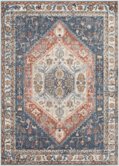 Bilbao BBO-2313 8' x 10' Machine Woven Area Rug