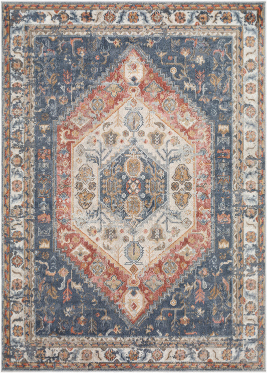 Bilbao BBO-2313 8' x 10' Machine Woven Area Rug