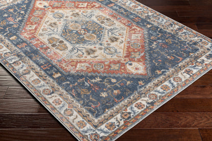 Bilbao BBO-2313 5' x 7' Machine Woven Area Rug