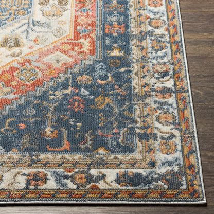 Bilbao BBO-2313 5' x 7' Machine Woven Area Rug
