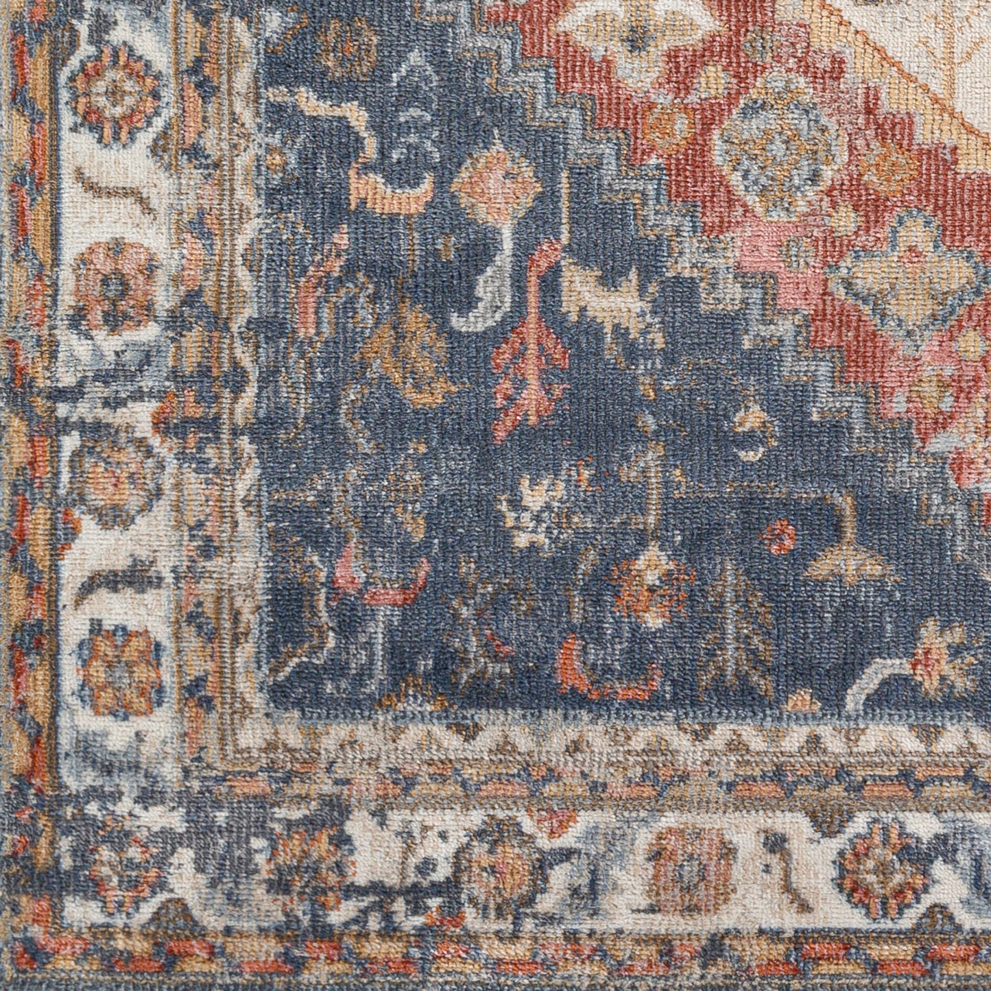 Bilbao BBO-2313 5' x 7' Machine Woven Area Rug