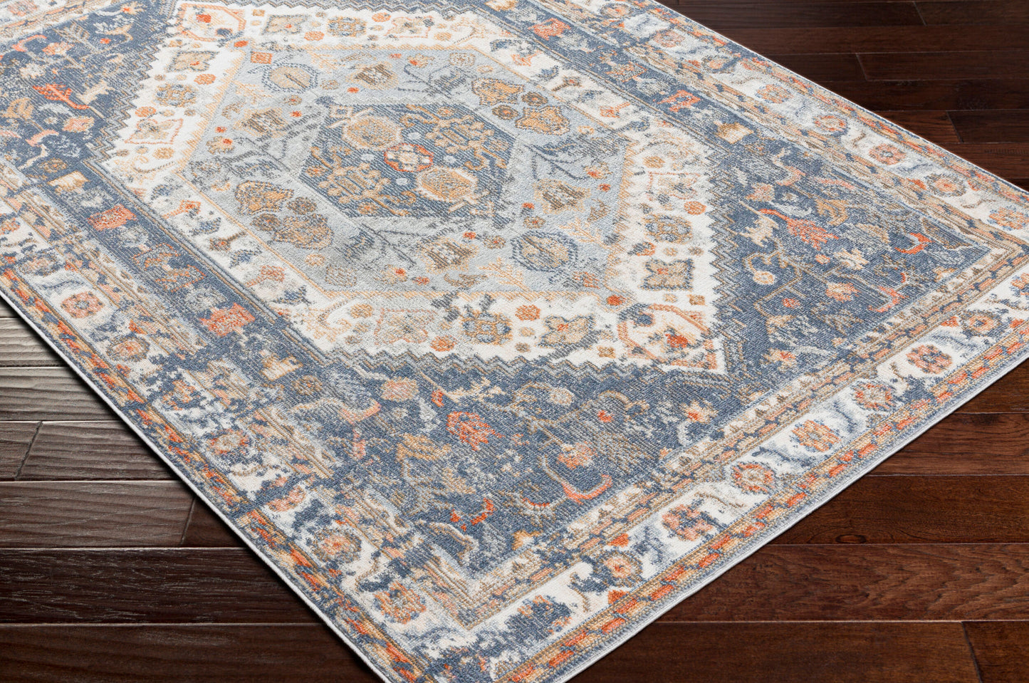 Bilbao BBO-2314 5' x 7' Machine Woven Area Rug
