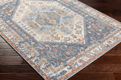 Bilbao BBO-2314 5' x 7' Machine Woven Area Rug