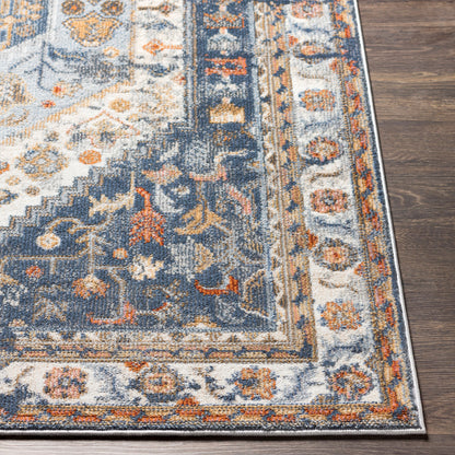 Bilbao BBO-2314 5' x 7' Machine Woven Area Rug