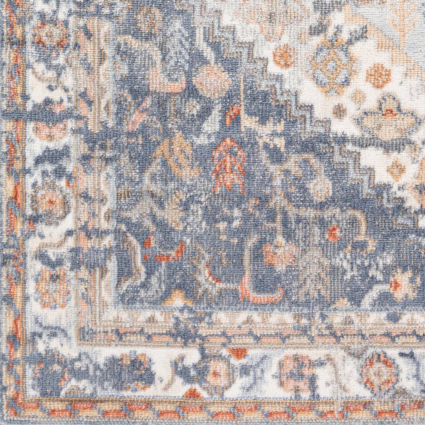 Bilbao BBO-2314 5' x 7' Machine Woven Area Rug