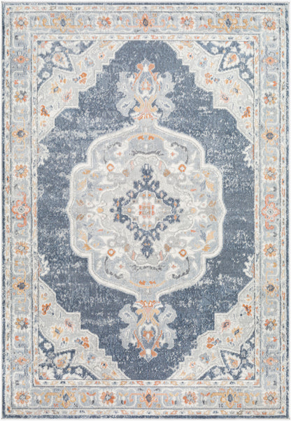 Bilbao BBO-2315 5' x 7' Machine Woven Area Rug
