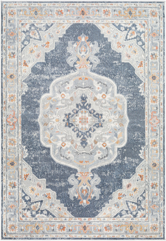 Bilbao BBO-2315 5' x 7' Machine Woven Area Rug