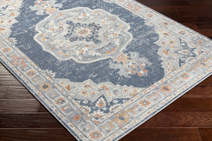 Bilbao BBO-2315 8' x 10' Machine Woven Area Rug