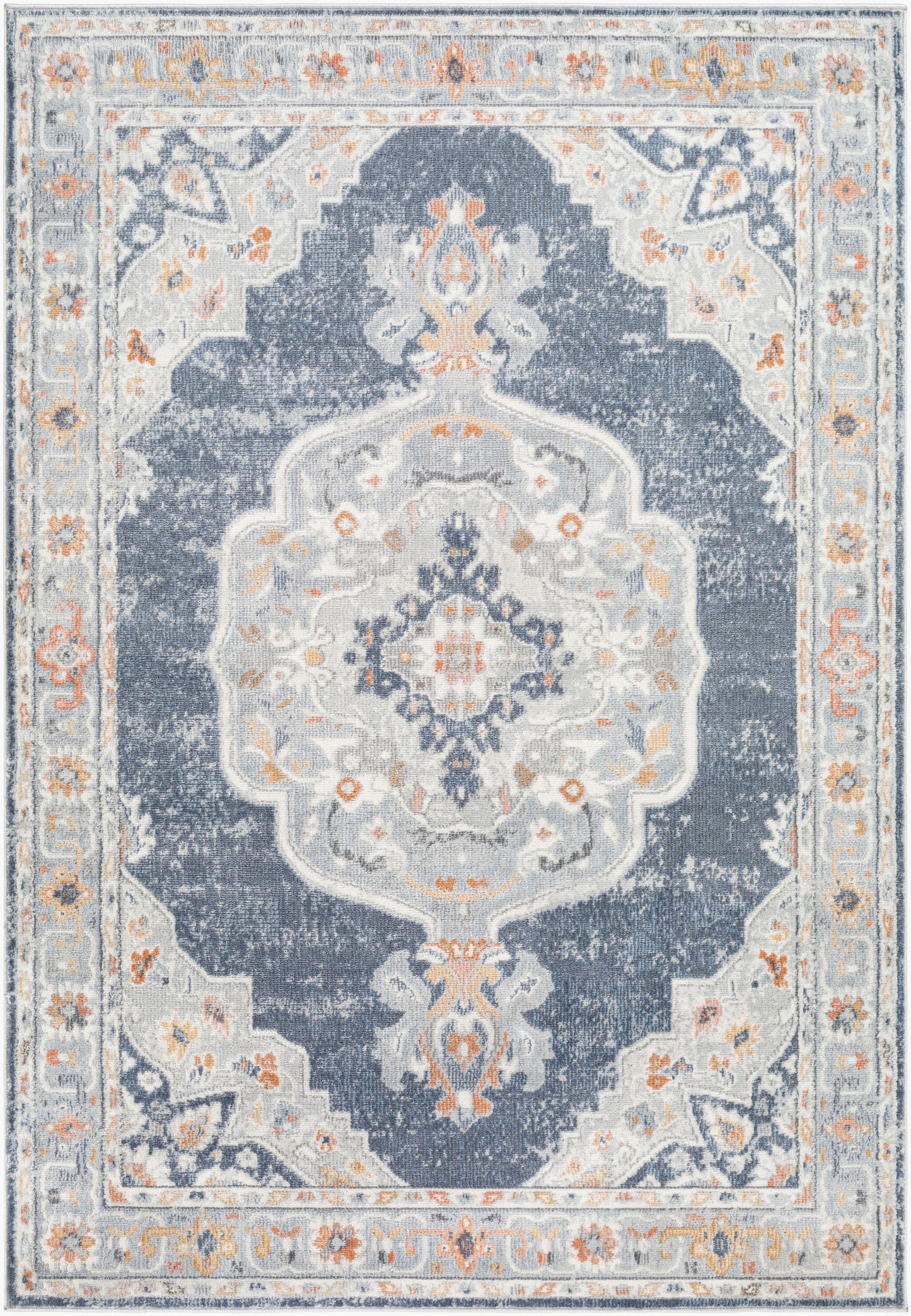 Bilbao BBO-2315 8' x 10' Machine Woven Area Rug